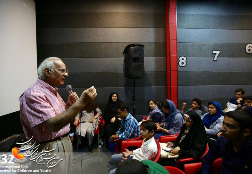 Iran’s cinema of kids in need of int’l exchanges