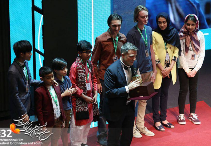 Iran’s children film fest closes with award ceremony