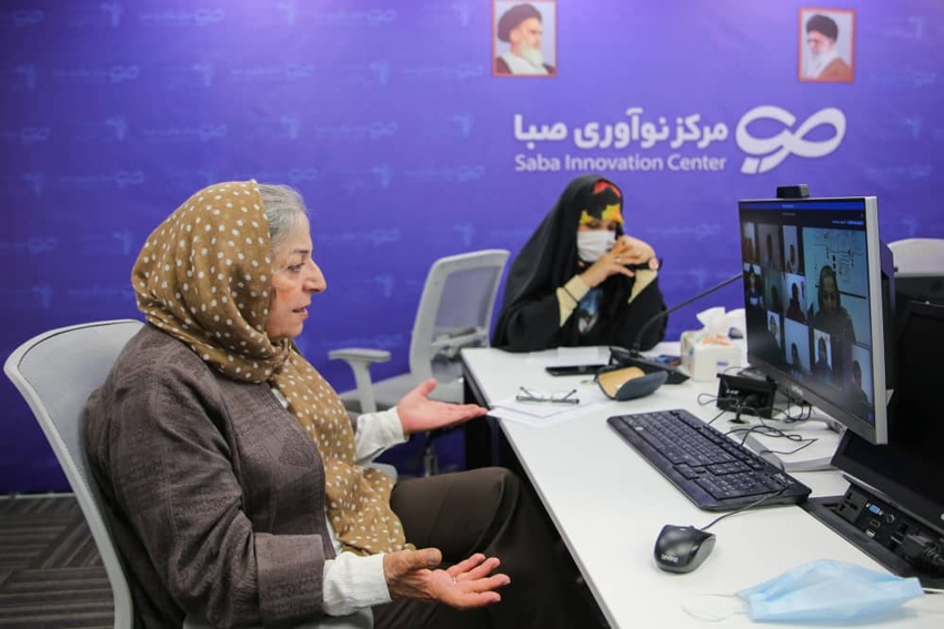 Marzieh Boroomand’s “Experience Sharing” Meeting Was Held Virtually